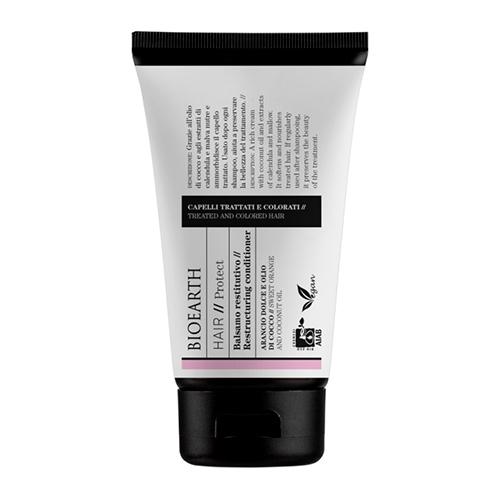 Bioearth Бальзам для окрашенных волос "Защита цвета" Hair