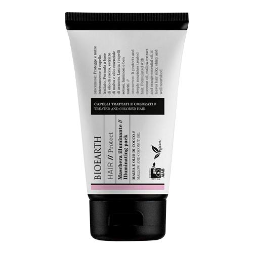 Bioearth Маска для окрашенных волос "Защита цвета" Hair