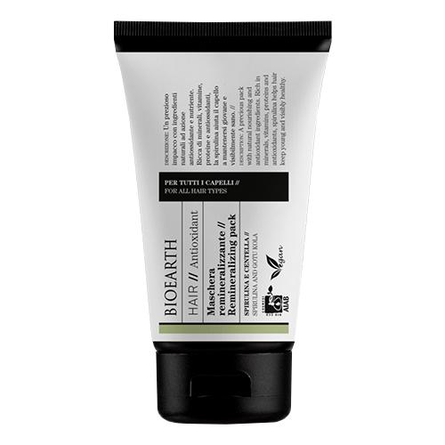 Bioearth Восстанавливающая маска для всех типов волос Hair
