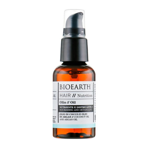 Bioearth Питательное масло для сухих, окрашенных и вьющихся волос Hair