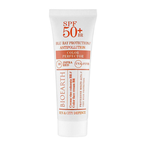 Bioearth Сонцезахисний крем для обличчя SPF 50 Classic Sun city