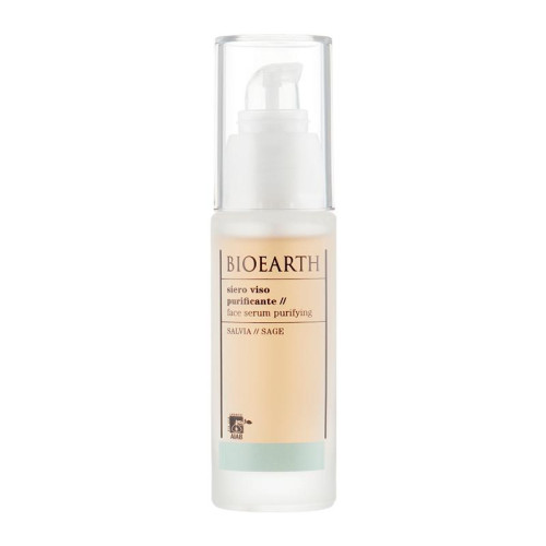 Bioearth Очищуюча сироватка для обличчя Maschere e sieri