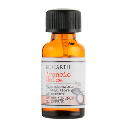 Bioearth Чиста олія солодкого апельсина Oli essenziali