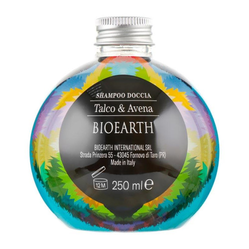 Bioearth Шампунь-гель для душа "Тальк и овес" Mister Panda
