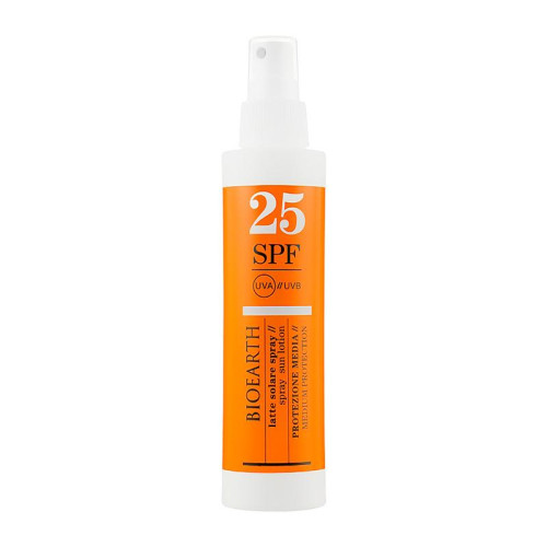 Bioearth Солнцезащитный спрей SPF 25 Sun