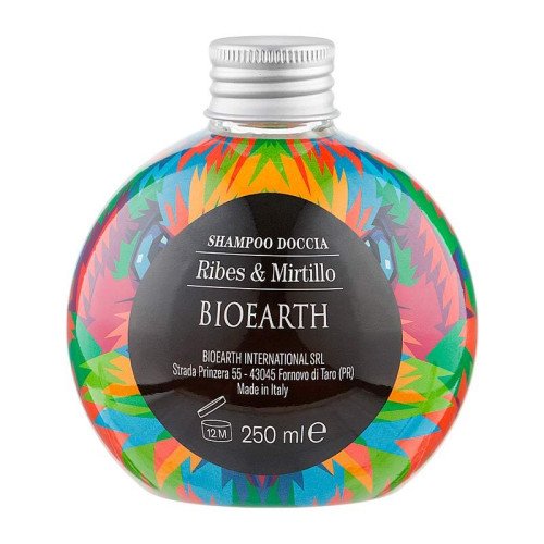 Bioearth Гель для душа "Смородина и черника" Miss Eagle