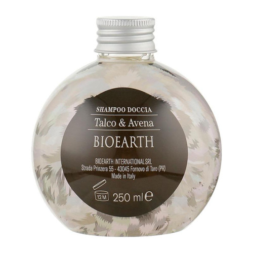 Bioearth Гель для душу "Овес і тальк" Mister Polar Bear