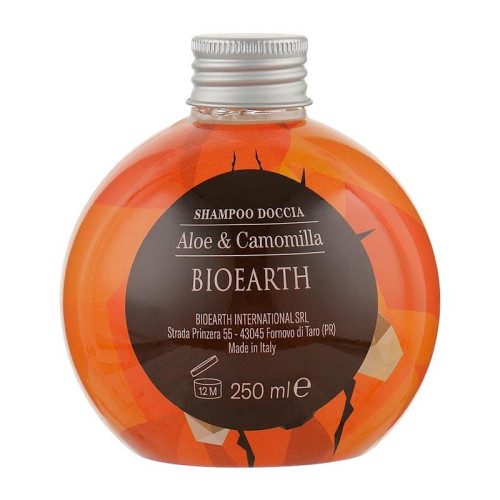 Bioearth Гель для душа "Алоэ вера и ромашка" Miss Bee