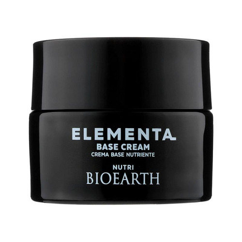 Bioearth Питательный крем для лица на основе масла ши Elementa