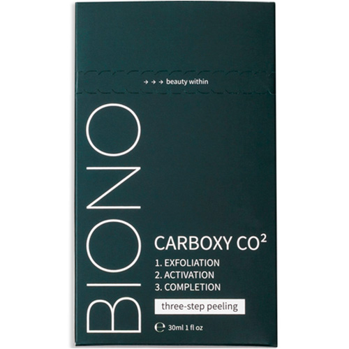 Biono Набор средств для пилинга лица Carboxy CO² 30 мл