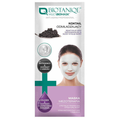 Biotaniqe Антивозрастная маска для лица Anti-Aging Professional Multi BIOMask Duo