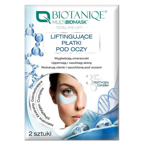 Biotaniqe Патчи под глаза Multi BIOMask Total Eye Lift