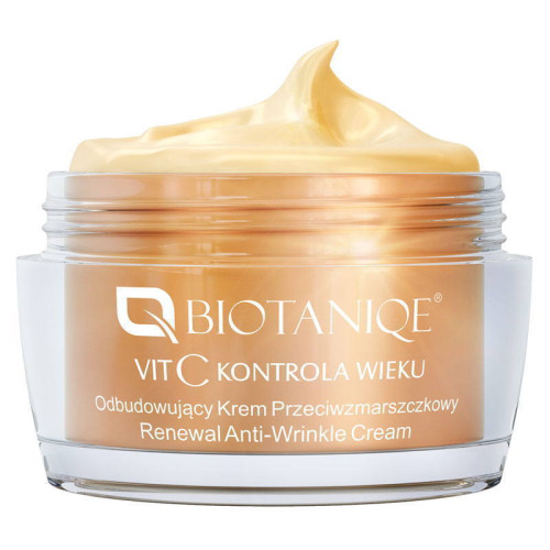 Biotaniqe Универсальный восстанавливающий крем против морщин с витамином С 70+ Vitamin C Age Control