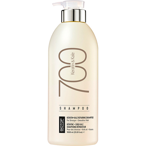 Biotop Professional Шампунь для волос Keratin & Kale 700 1000 мл