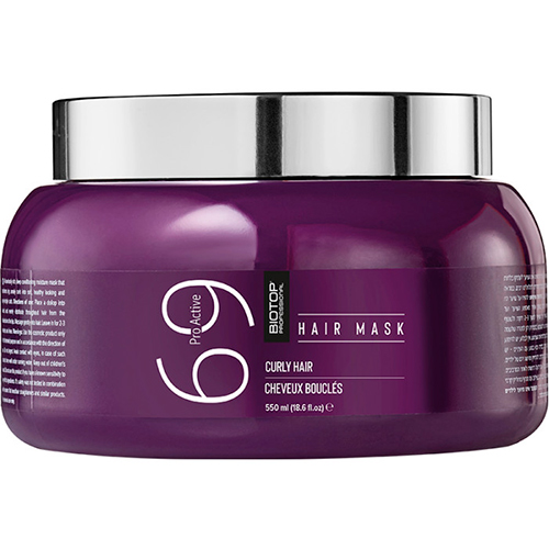 Biotop Professional Маска для вьющихся волос Pro Active 69