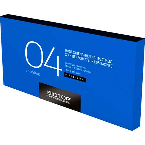 Biotop Professional Ампулы против выпадения волос Shedding Root 04 6 шт*11 мл