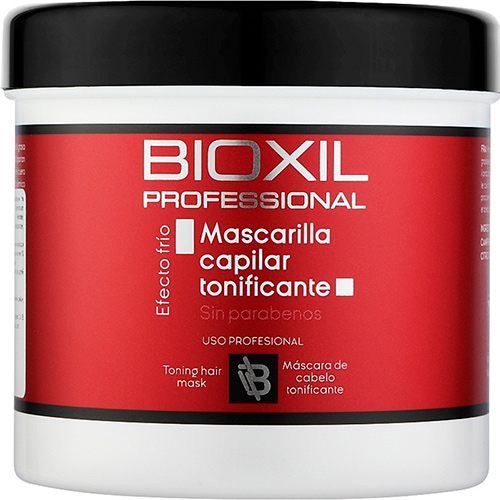 Bioxil Тонизирующая охлаждающая маска для волос