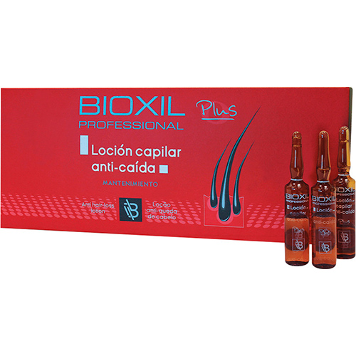 Bioxil Лосьон против выпадения волос с витамином B5 и растительными экстрактами