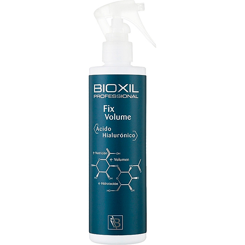 Bioxil Спрей для волос с гиалуроновой кислотой для питания, увлажнения, придания и удержания объема