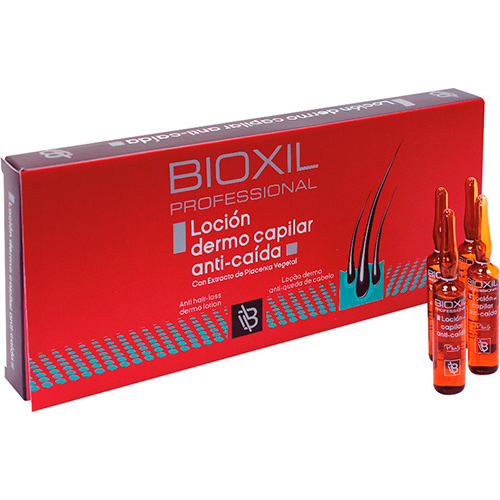 Bioxil Дермокапиллярный лосьон против выпадения волос с растительной плацентой 