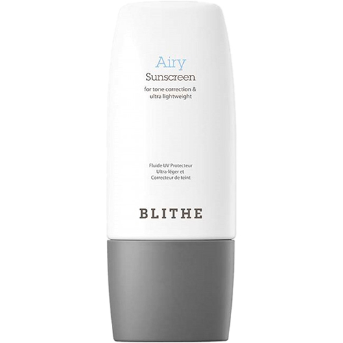 Blithe Легкий сонцезахисний крем для обличчя Airy