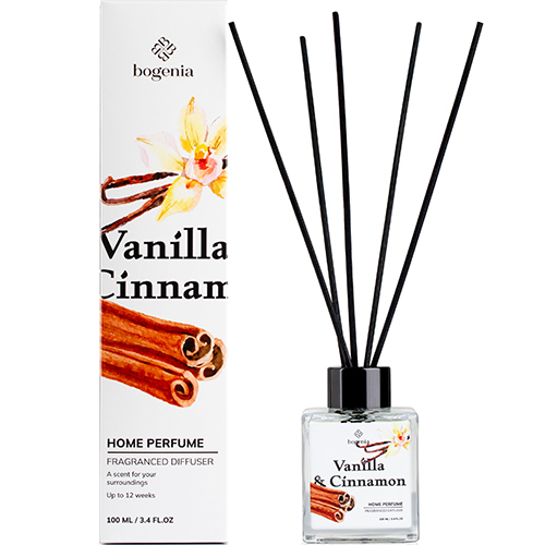 Bogenia Диффузор для дома Vanilla & Cinnamon