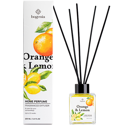 Bogenia Диффузор для дома Orange & Lemon
