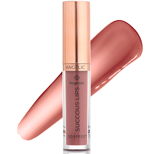 Bogenia Блеск для губ Angelic Succous Lips 3D Effect 002 Satisfaction