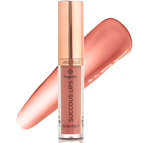Bogenia Блеск для губ Angelic Succous Lips 3D Effect 003 Charisma