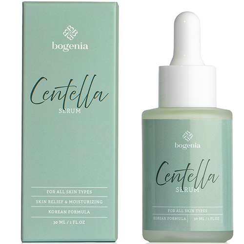 Bogenia Сыворотка для лица с экстрактом центеллы