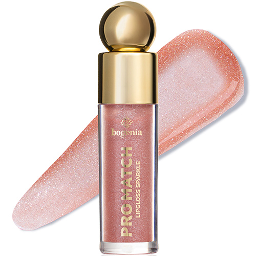 Bogenia Блеск для губ Match Lipgloss Sparkle 004