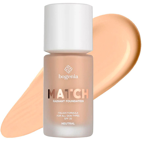 Bogenia Тональный крем Match Foundation 002 Neutral
