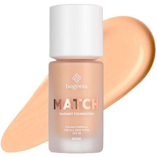 Bogenia Тональный крем Match Foundation 003 Beige