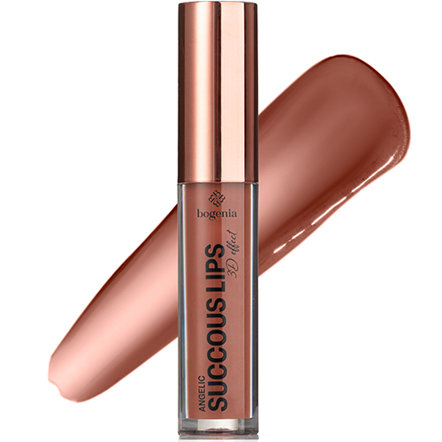 Bogenia Блеск для губ Angelic Succous Lips 3D Effect 017 Perfection