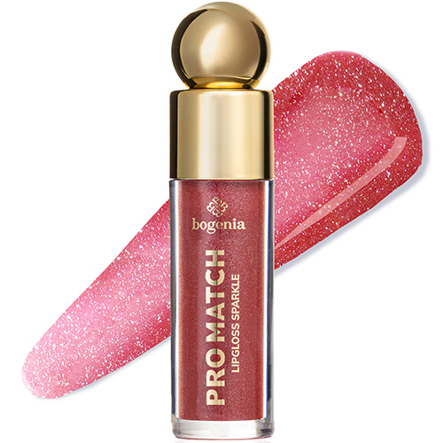 Bogenia Блеск для губ Match Lipgloss Sparkle 009