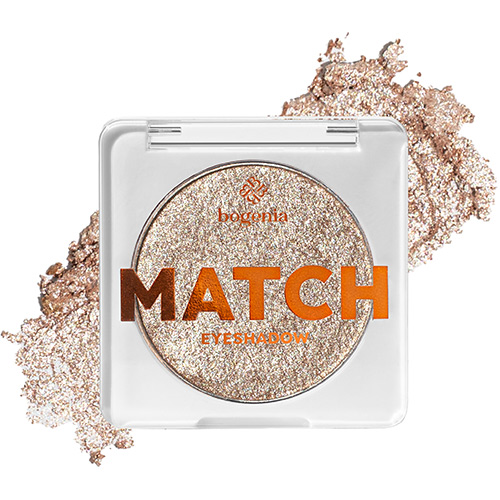 Bogenia Тени для век Match Eyeshadow 003