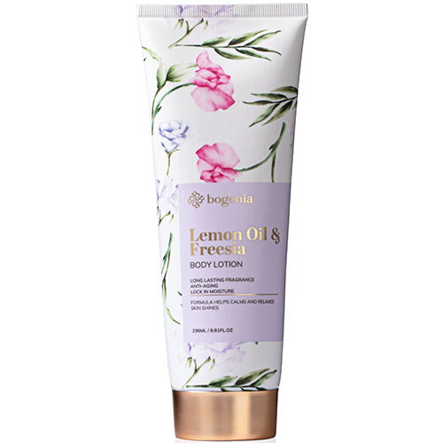 Bogenia Лосьон для тела "Lemon Oil & Freesia"