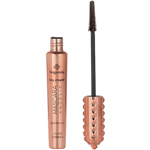 Bogenia Тушь для ресниц темно-коричневая Angelic 002 Dark Brown
