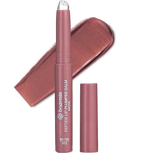 Bogenia Помада-бальзам для губ Peptide Lip Plumper Balm Mauve 
