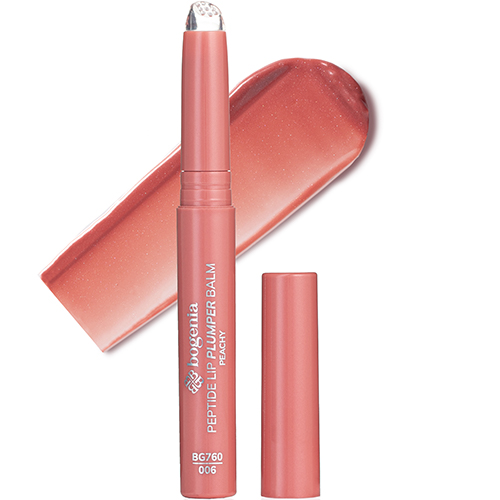 Bogenia Помада-бальзам для губ Peptide Lip Plumper Balm Mauve 006 Peachy