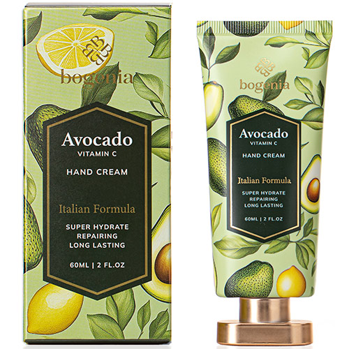 Bogenia Крем для рук "Avocado + Vitamin C"