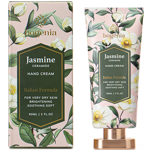 Bogenia Крем для рук "Jasmine + Ceramide"