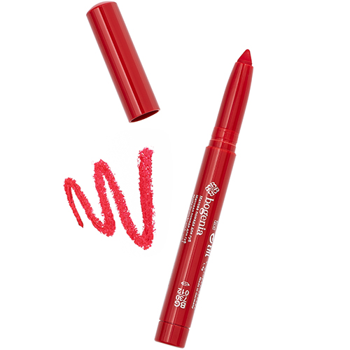 Bogenia Помада-карандаш Velvet Waterproof Matte 012 Frisky Red