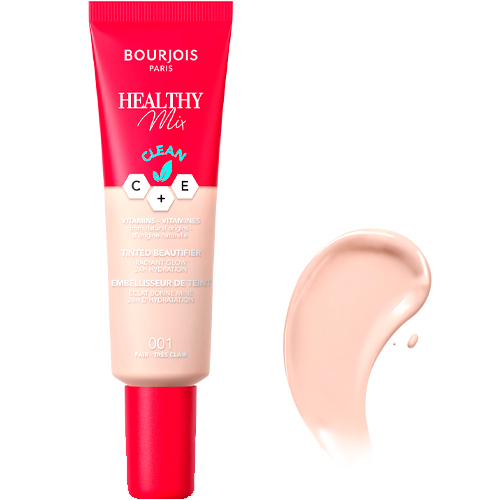 Bourjois Увлажняющий тональный флюид Healthy Mix Clean № 1