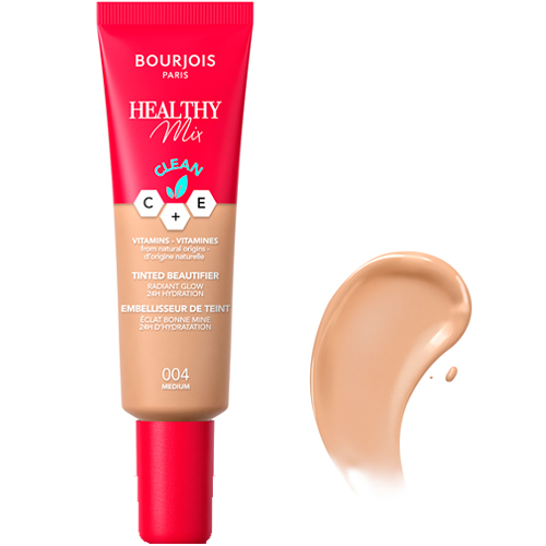 Bourjois Увлажняющий тональный флюид Healthy Mix Clean № 4