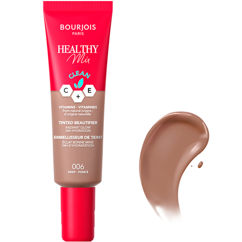Bourjois Увлажняющий тональный флюид Healthy Mix Clean № 6
