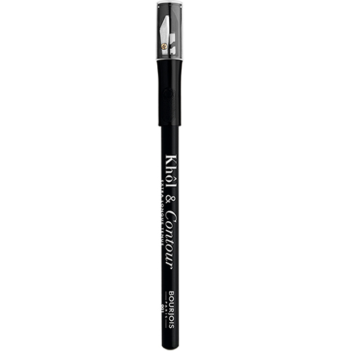 Bourjois Черный карандаш для глаз с точилкой Khol Contour