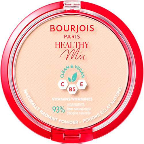 Bourjois Компактная пудра для лица Healthy Mix № 1