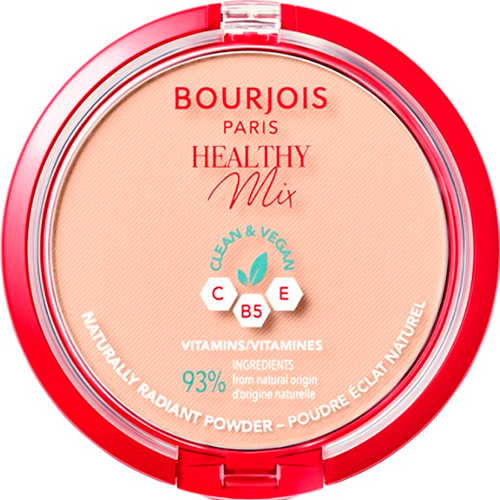Bourjois Компактная пудра для лица Healthy Mix № 3