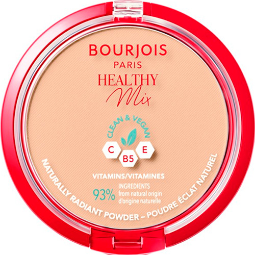 Bourjois Компактная пудра для лица Healthy Mix № 4